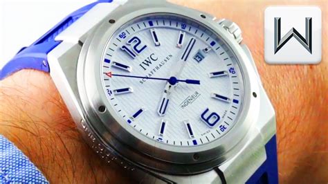 iwc ingenieur automatic mission earth edition plastiki price|IWC Ingenieur Automatic Mission Earth Plastiki Steel .